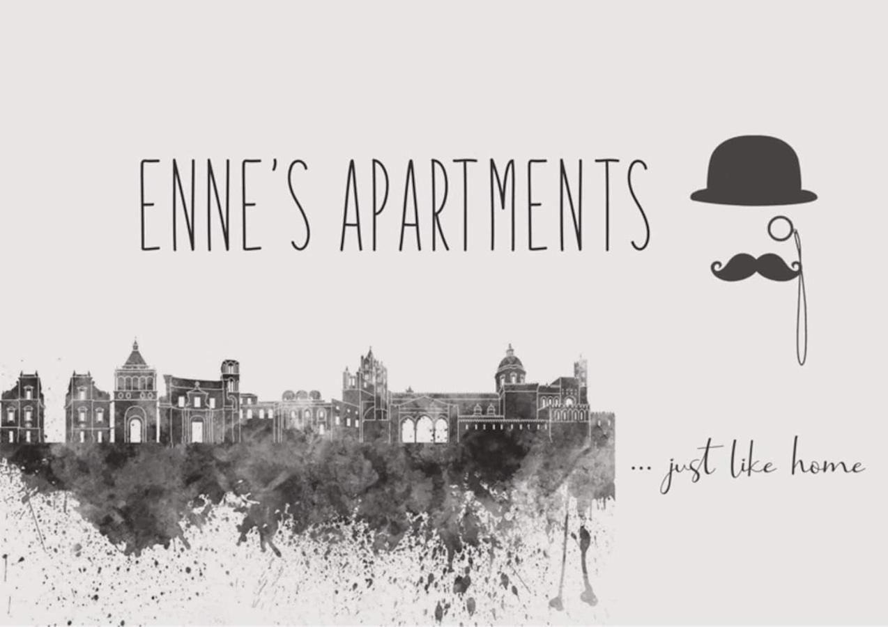 Enne'S Apartments In The Heart Of Палермо Екстериор снимка